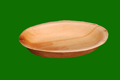 Areca Oval Plate 8 x 5