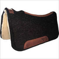 Dressage Saddle Pad - Leather Material, All Pattern Options Available | 6-month Warranty, Versatile Color Choices