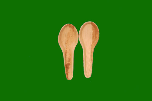 Areca Soup Spoon 5inch