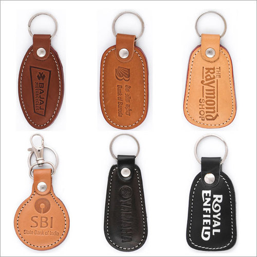 LEATHER KEY CHAINS WITH FOAM