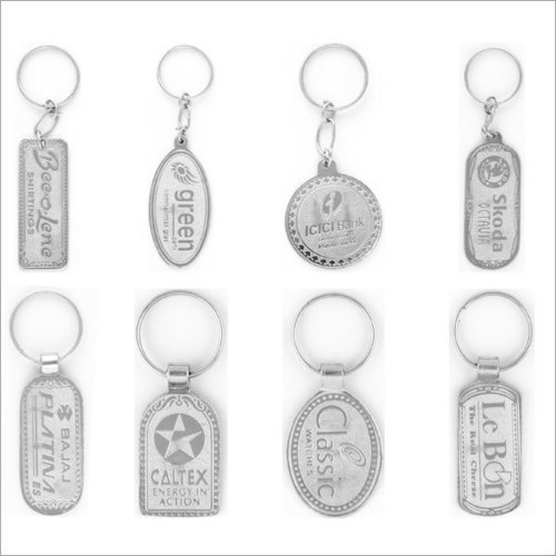 METAL SPARK NICKEL - Metal, Multiple Shapes, Lightweight | Durable, Customizable, Keyring Attachment