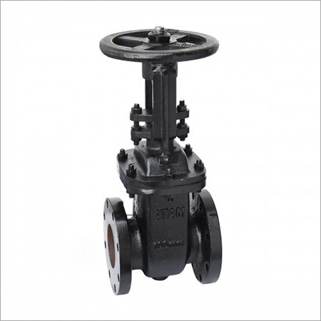 Cast Iron Gate Valve, Flanged Ends