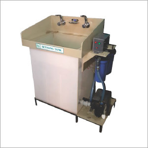 Settling tank Settling tank