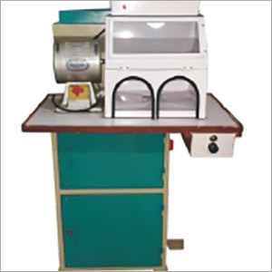 Single Station Buff Jewellery Polishing Machine