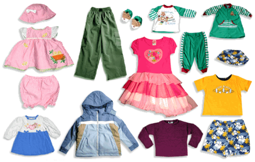 Knitted Garments