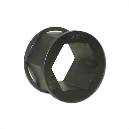 Hex Reducer Socket - Color: Black