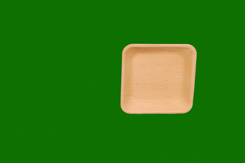 Areca Square Plate Deep 6.5inch