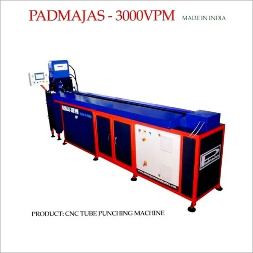 CNC Tube Punching Machine By Padmajas Laser & Mechatronics