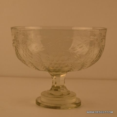 CRYSTAL GLASS BOWL