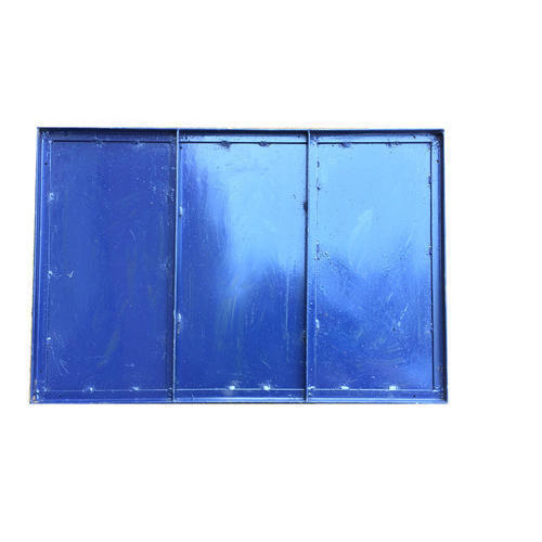 Blue Shuttering Plate