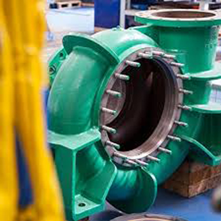 Power Plant Pump Cover