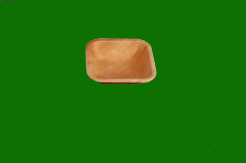 Areca Square Bowl 4inch