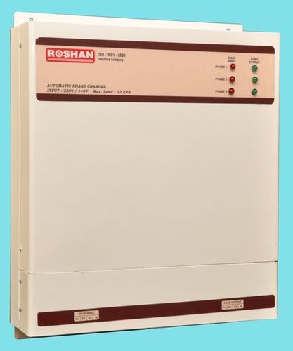 Three Phase Automatic Phase Changer