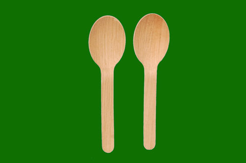 Areca Leaf Flat Spoon 5.5inch