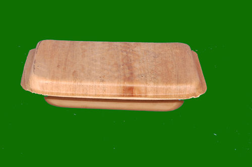 Areca Lunch Box or Food Box with Lid 8 x7 Bottom and 9 x 7.5  Top