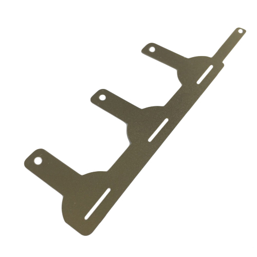 Stripe 3P Lithium Battery Nickel Plated Tab