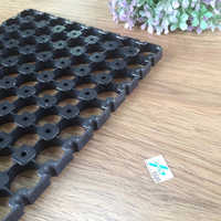 Plastic Fire Retardant Insulation 8s15p Lithium Battery Holder