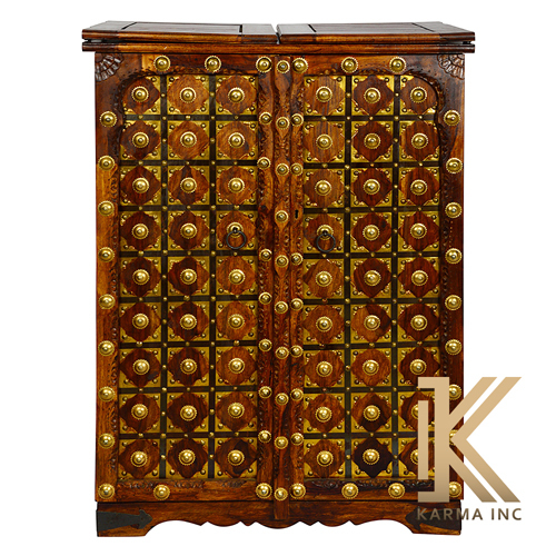 Wooden Antique Cabinet By KARMA INC