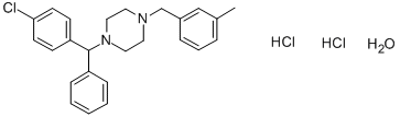 Meclizine Hydrochloride Api - Boiling Point: Not Applicable (Decomposes)