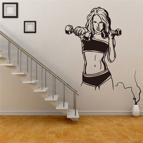 Personalized Gym Wall Art