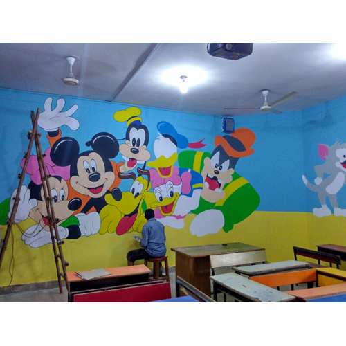 Kids Classroom Artwork