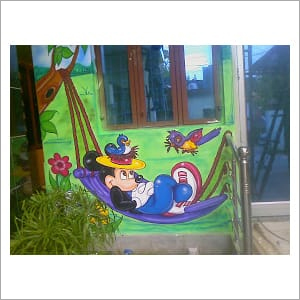 Kids School Room Artwork