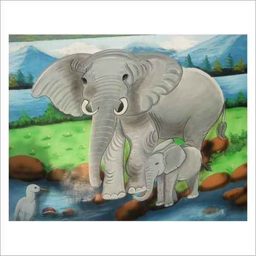 Animal Wall Painting