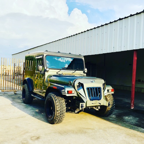 mahindra thar off road bumper
