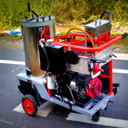 Semi-Automatic Semi Automatic Road Applicator Machine