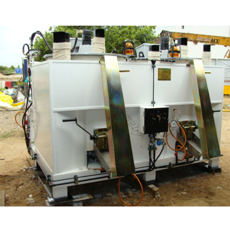 Twin Hydraulic Preheater