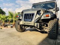 mahindra thar off road bumper