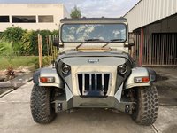 mahindra thar off road bumper
