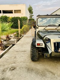 mahindra thar off road bumper
