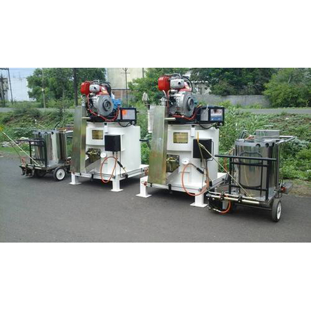 Automatic Thermoplastic Road Marking Machine