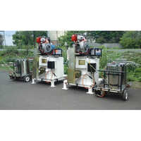 Thermoplastic Road Marking Machine - Automatic Operation, Computerized Control | Ideal For Highways, Pathways, And Parking Lots
