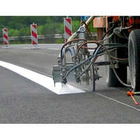 Automatic Traffic Marking Paint Machine