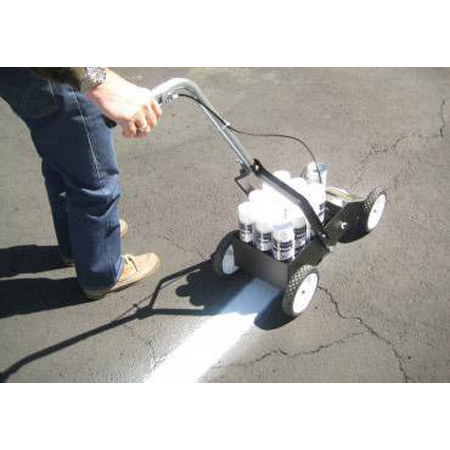 Semi-Automatic Road Marking Coatings Machine