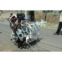 Semi Automatic Line Marking Machines