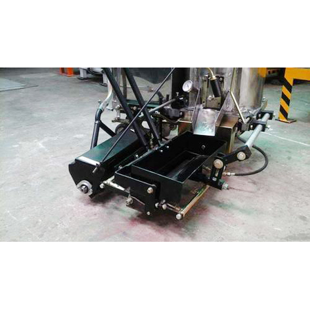 Zebra Strip Crossing Marking Machine