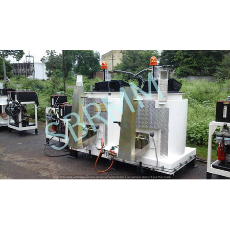 Twin Hydraulic Thermoplastic Pre Heater