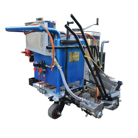 Semi-Automatic Road Marking Equipement