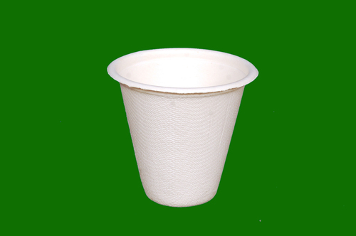 Sugarcane Bagasse E 220 ML Water Cup