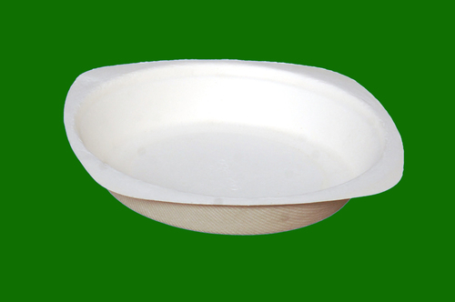 Sugarcane Bagasse 6inch Square Bowl