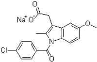 Indomethacin Sodium Api - Boiling Point: Not Applicable (decomposes Before Boiling)