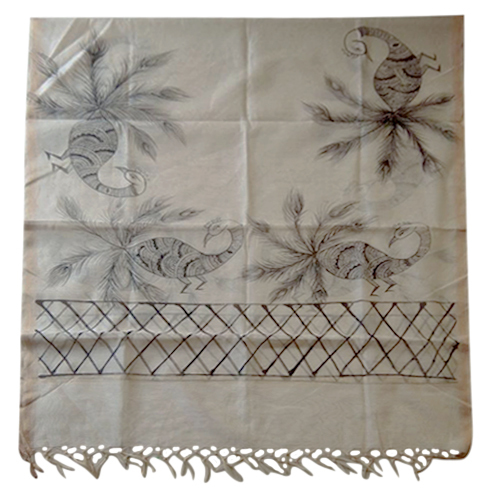 Painted Dupatta