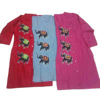 Ladies Hand Painted Kurtis