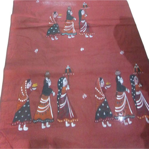 Warli Print Sarees | Buy Warli Painting Sarees Online India