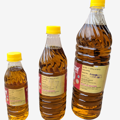 Double Filter Mustard Oil