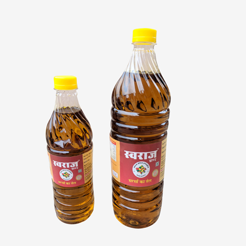 Filtered Mustard Oil