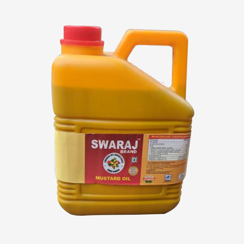 Kachi Ghani Swaraj Mustard Oil